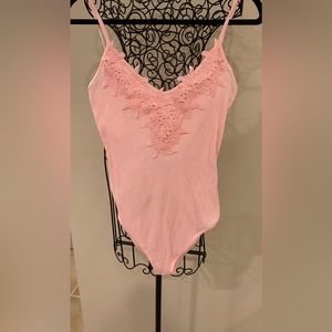 Pink Bodysuit